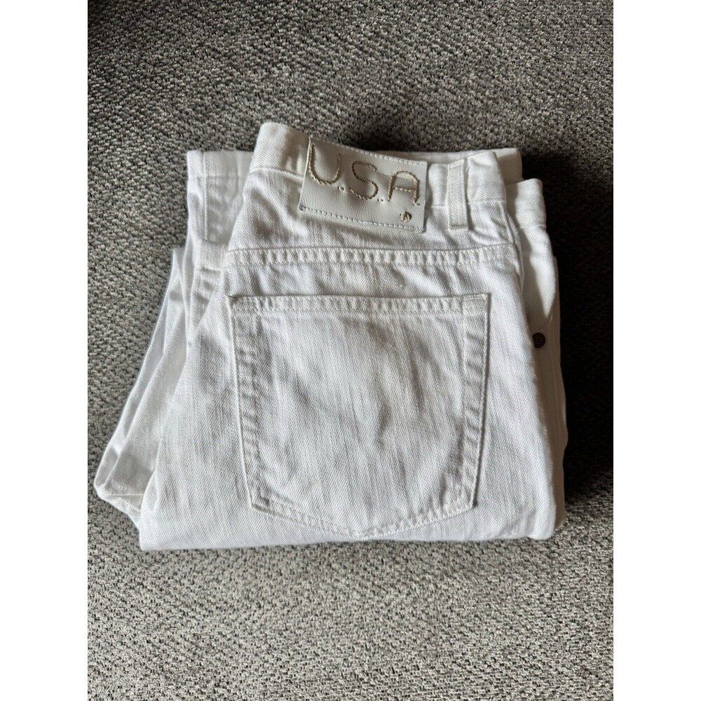 John Varvatos White Men’s Straight Jeans